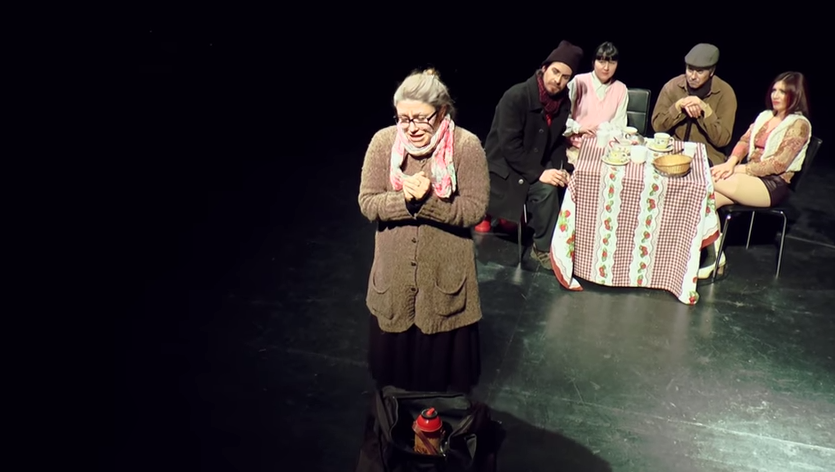 VIDEO| "¿Cuándo llegará el socialismo?": La adaptación dramática de una canción inolvidable de Mauricio Redolés