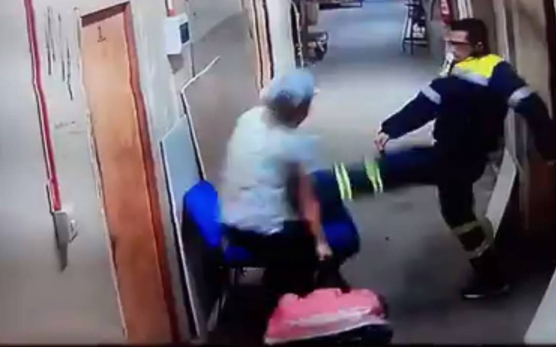 Paramédico que agredió a su pareja embarazada fue formalizado por lesiones graves y amenazas