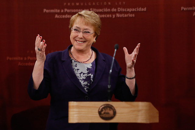 ¿Cuántos jueces con discapacidad hay en Chile?