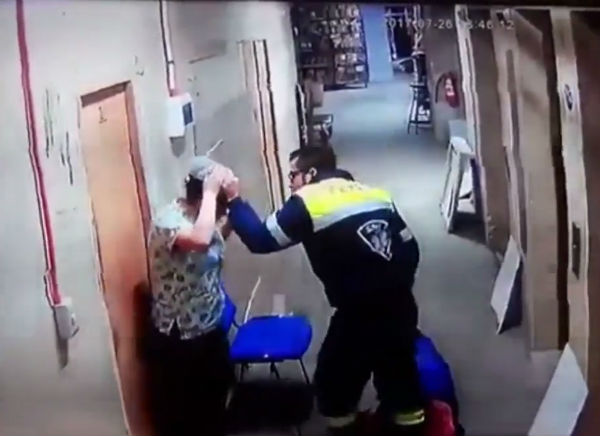 La inaceptable justificación del abogado de paramédico que agredió a mujer embarazada: