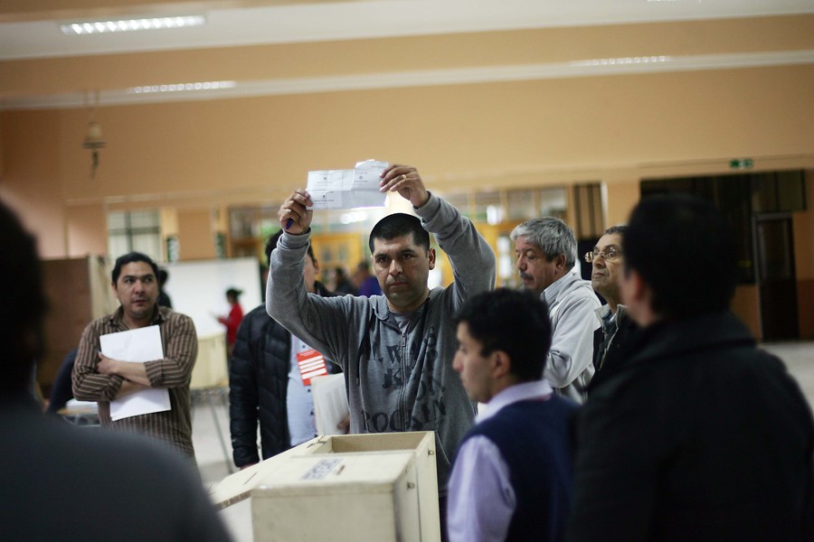 Votantes con más de 130 años y
