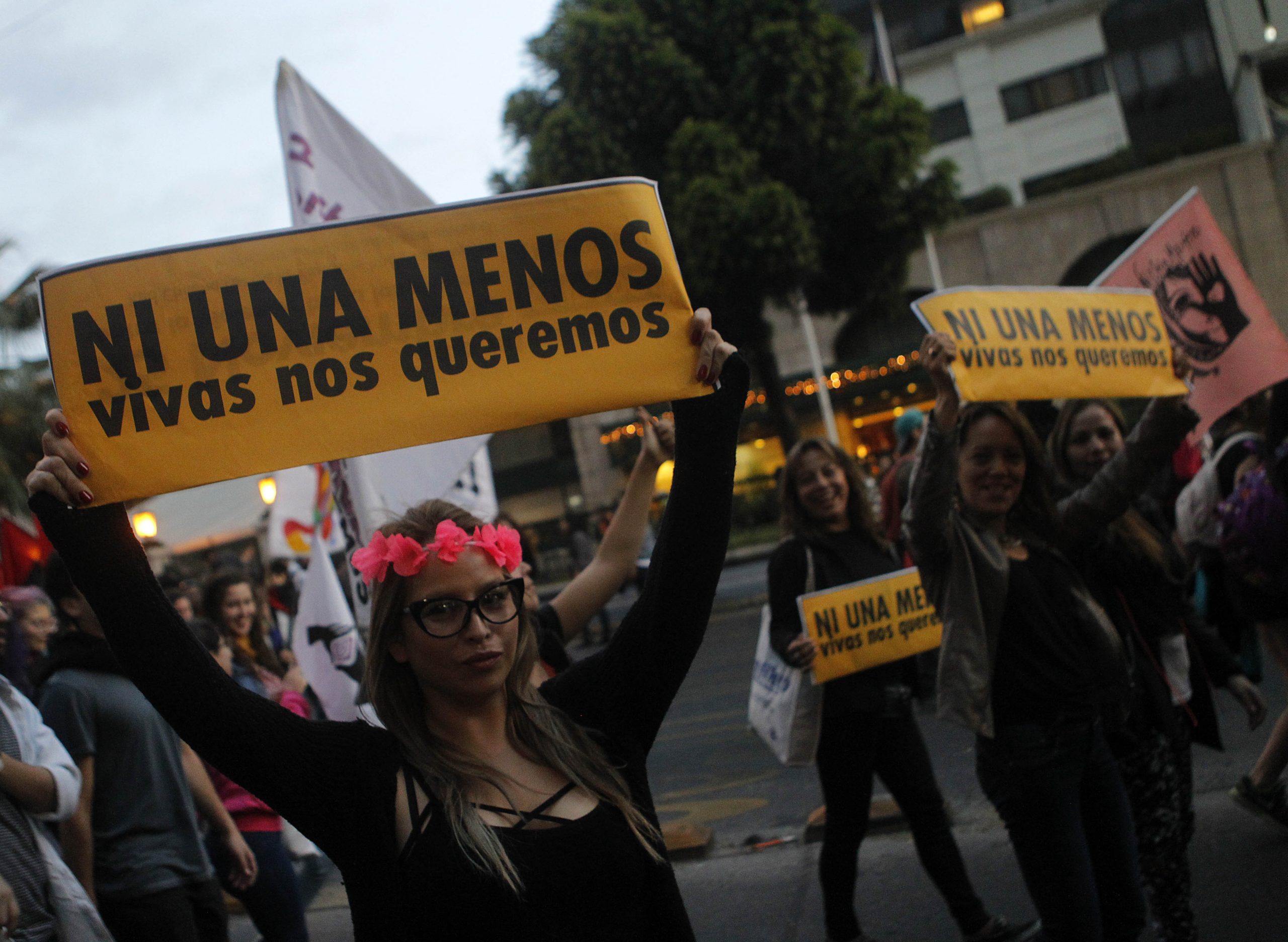 A un año de #NiUnaMenos: Convocan a una marcha