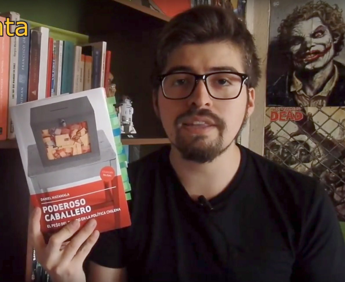 Diego Valdés, booktuber: