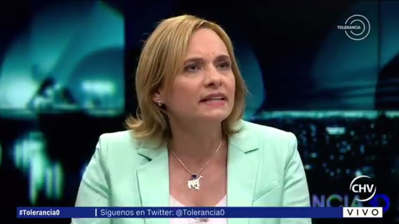 5 frases que marcaron el paso de Carolina Goic por Tolerancia 0