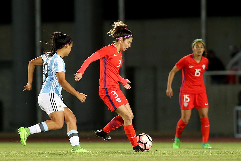 Carla Guerrero, la mejor central de la historia de Chile
