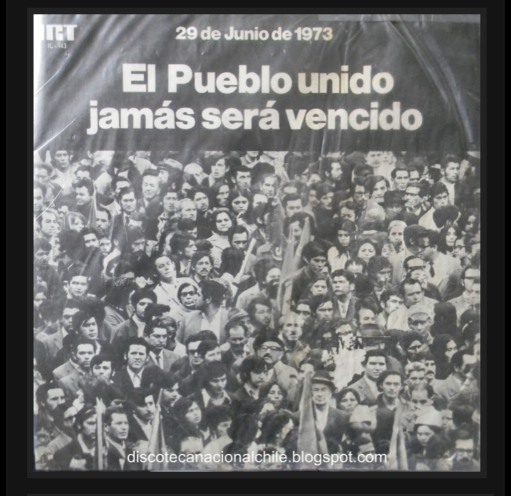 El pueblo unido jamás será vencido