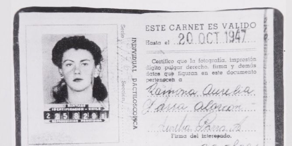 Ramona Parra y la noche de Chile