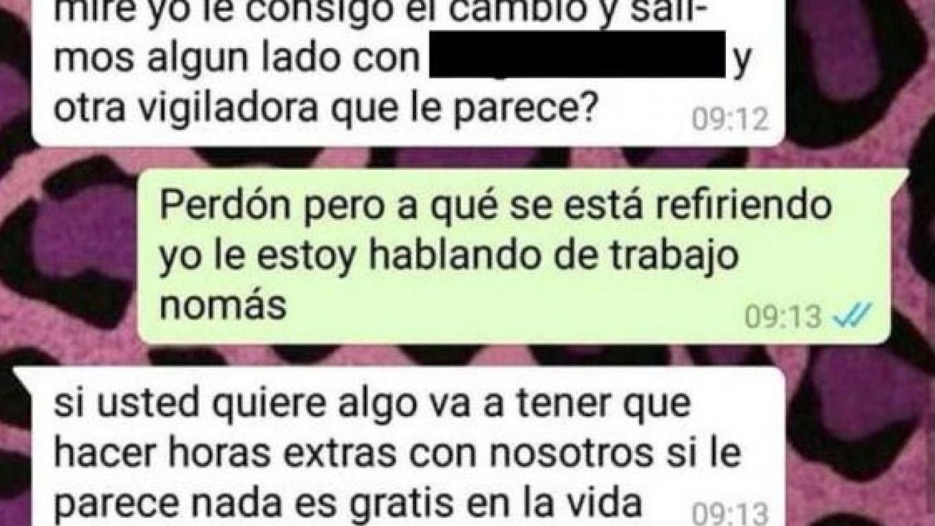 Jefe condicionó petición de trabajadora a cambio de un encuentro sexual: Mujer lo denunció y fue despedida