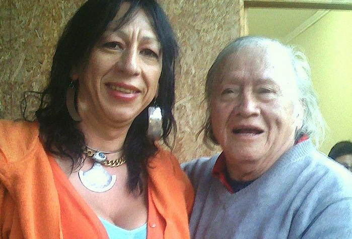 Exigen justicia para Paloma, la anciana trans que murió tras ser golpeada por su vecino