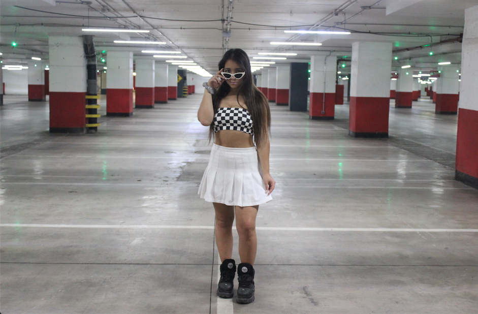Princesa Alba, trapstar colocolina: