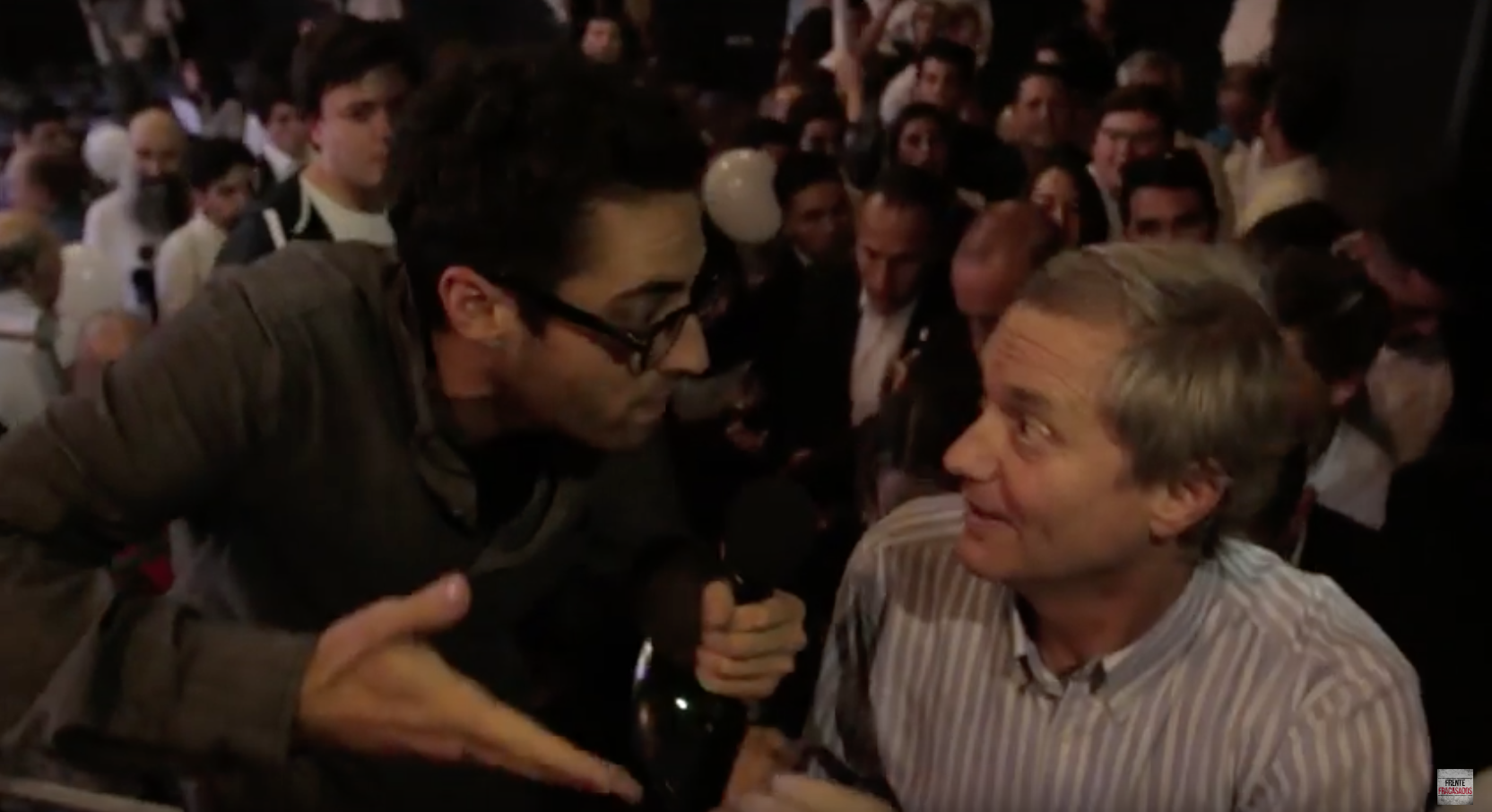 VIDEO| Delirios, zorrones y discursos de odio: Frente Fracasados reaparece en el lanzamiento del movimiento de JAK