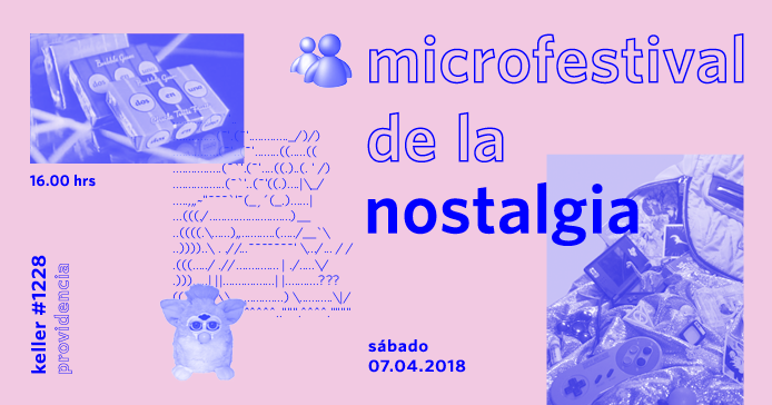 Microfestival de la Nostalgia: Un día para revivir la inolvidable infancia en los '90