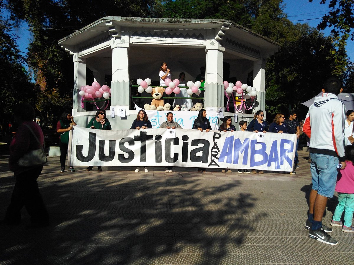 Fiscalía realizó denuncia por lesiones de Ámbar un mes antes de su muerte