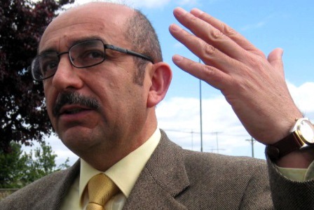 Leonidas Romero, diputado evangélico: "Cuando en la calle me gritan 'canuto'  es un tremendo honor, me da fuerzas"