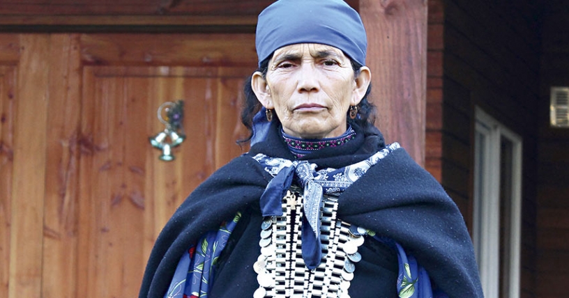 VIDEO| Machi Francisca Linconao defiende su inocencia y pide apoyo de las mujeres