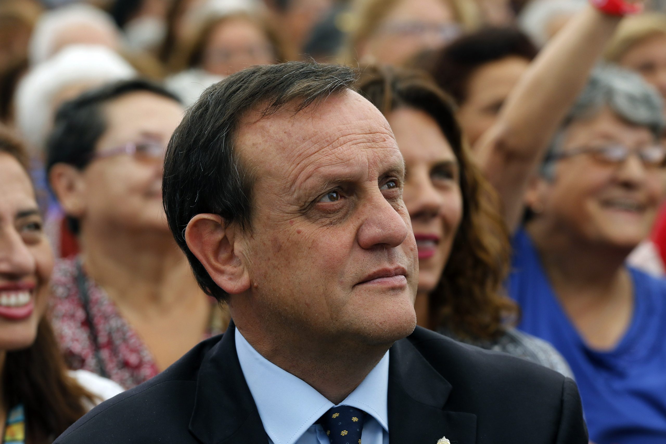 Muy PUC: Rector Sánchez dice que no hará sumarios por toma feminista, pero si se prolonga 