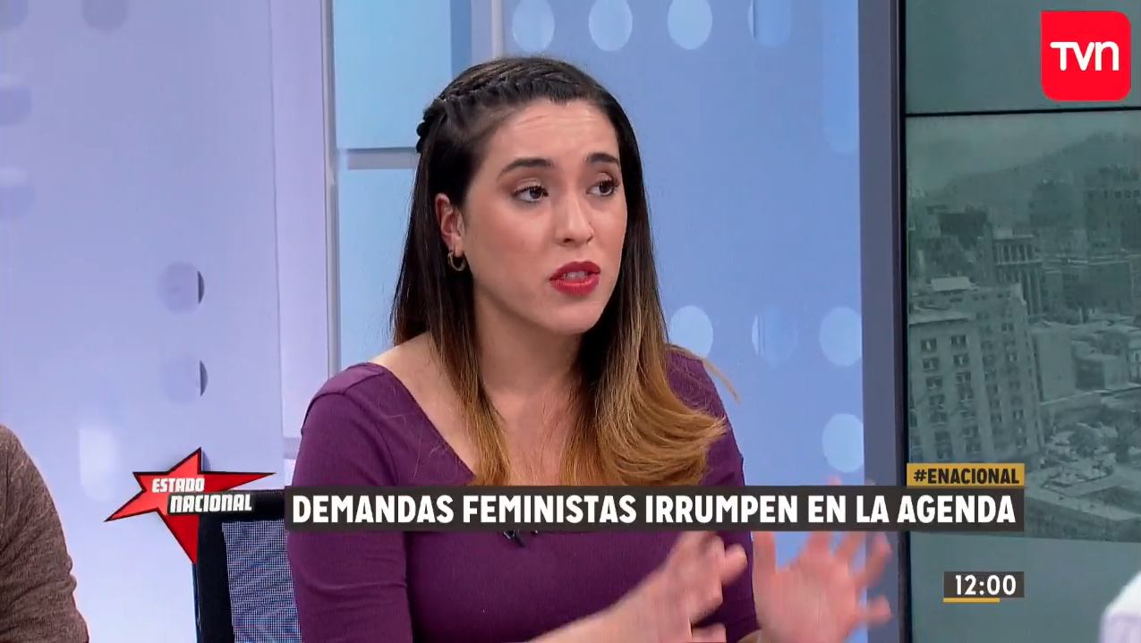 Vicepresidenta de la Feuc sobre el movimiento feminista: 