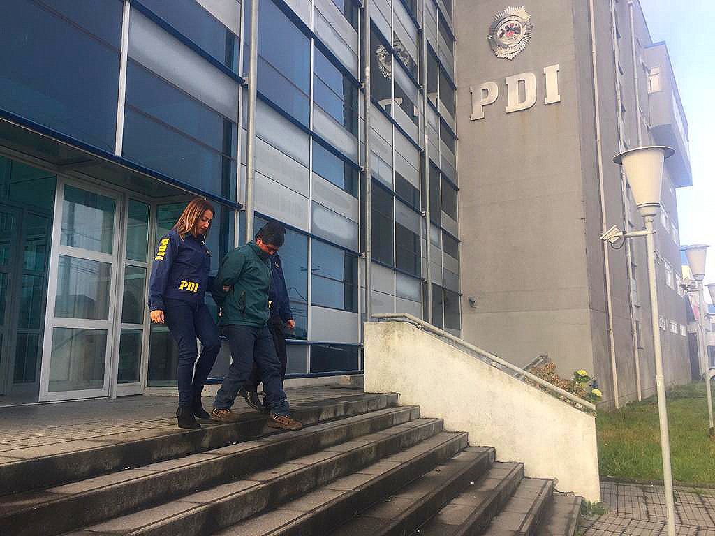 Hombre acusado de abusar sexualmente de su nieta de 5 años en Calbuco es su padre biológico