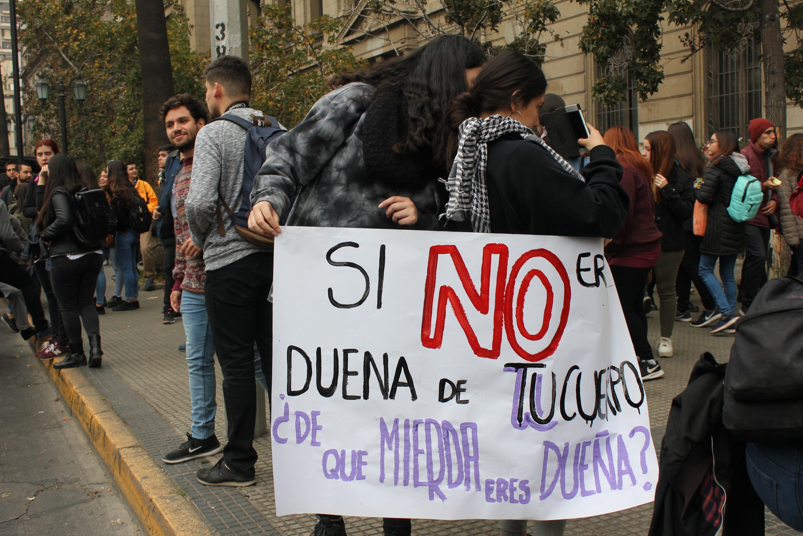 Izquierdas: La revolución será feminista o no será