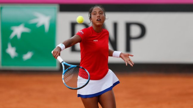 Daniela Seguel avanza a la ronda final de la qualy en ITF de Cagnes-sur-Mer