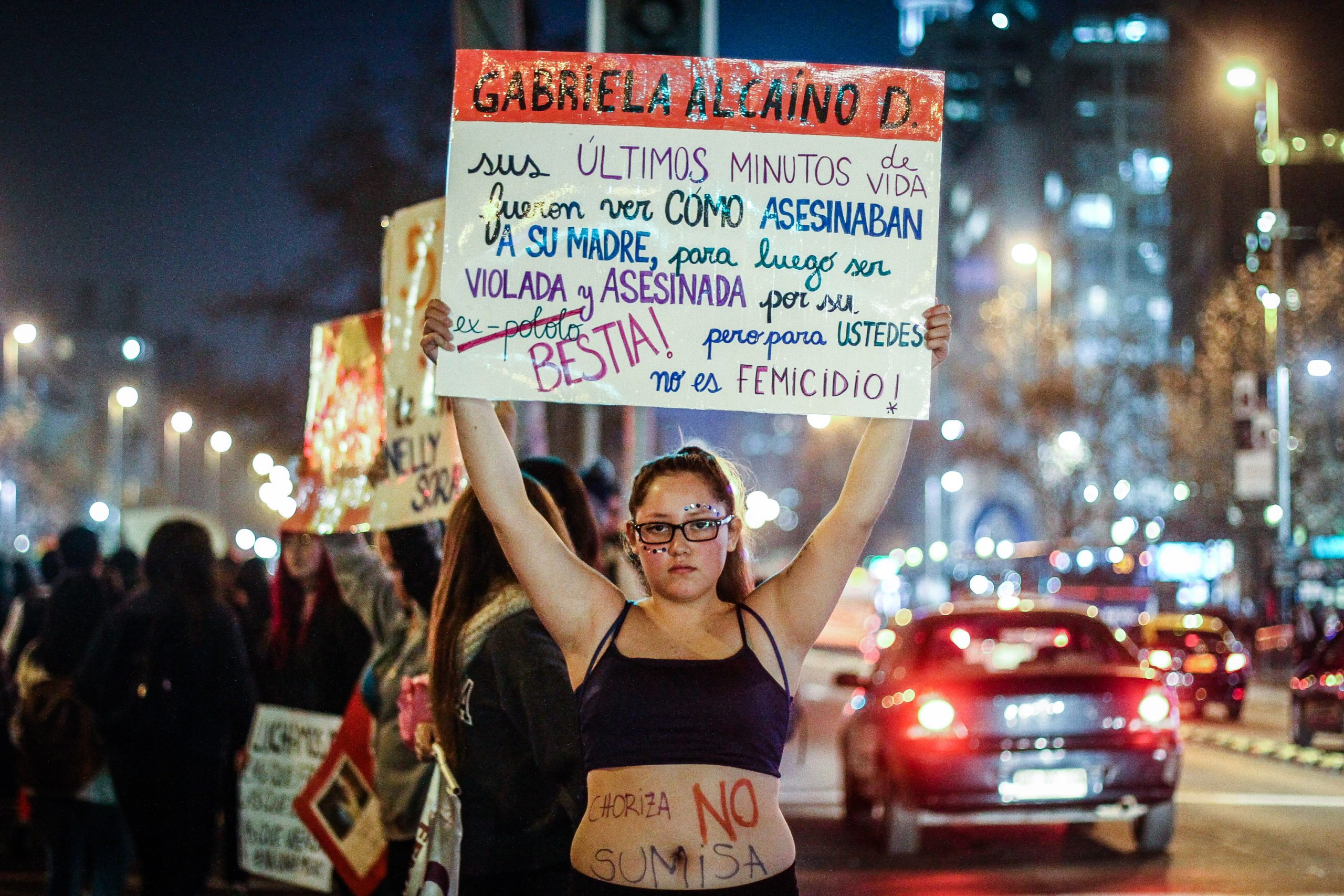 FOTOS| "Si no hay justicia, hay funa": Realizan masiva marcha #NiUnaMenos contra la violencia hacia todas las mujeres