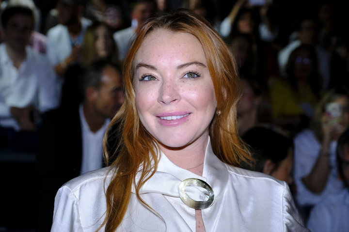 Lindsay Lohan arremetió contra mujeres que lideran el movimiento #MeToo: