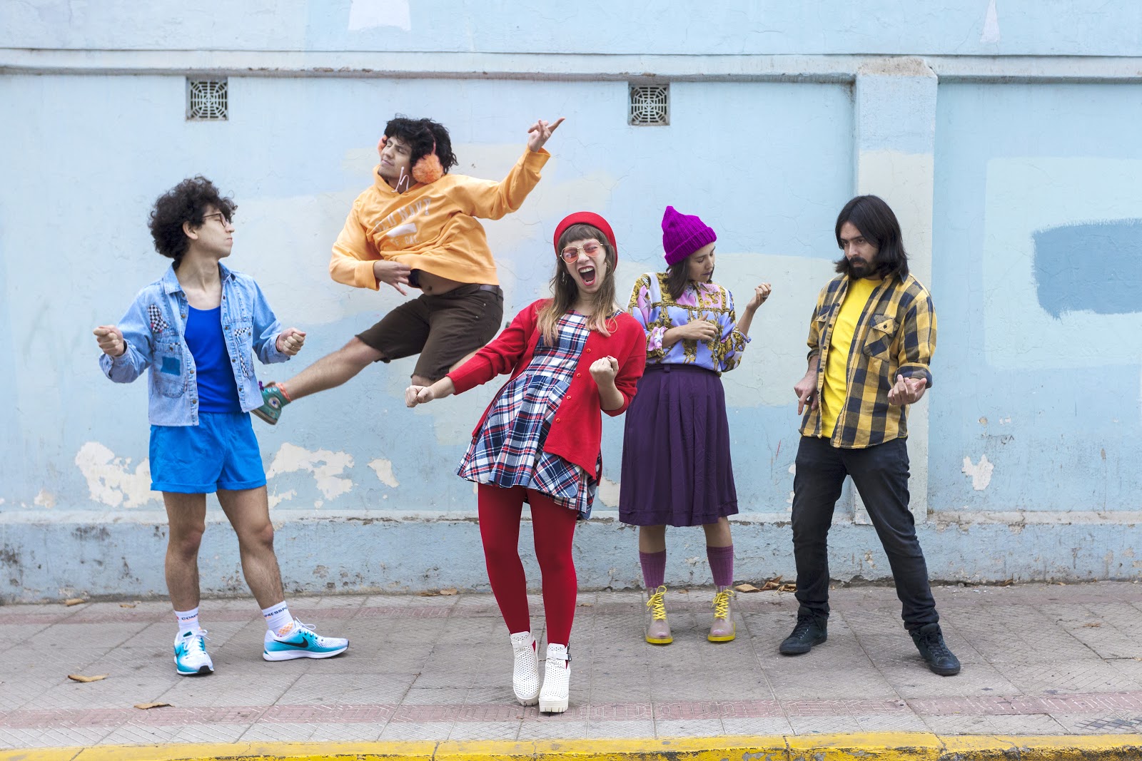 "Arriba es abajo": Chini and The Technicians lanza su primer LP y realizará concierto en Matucana 100