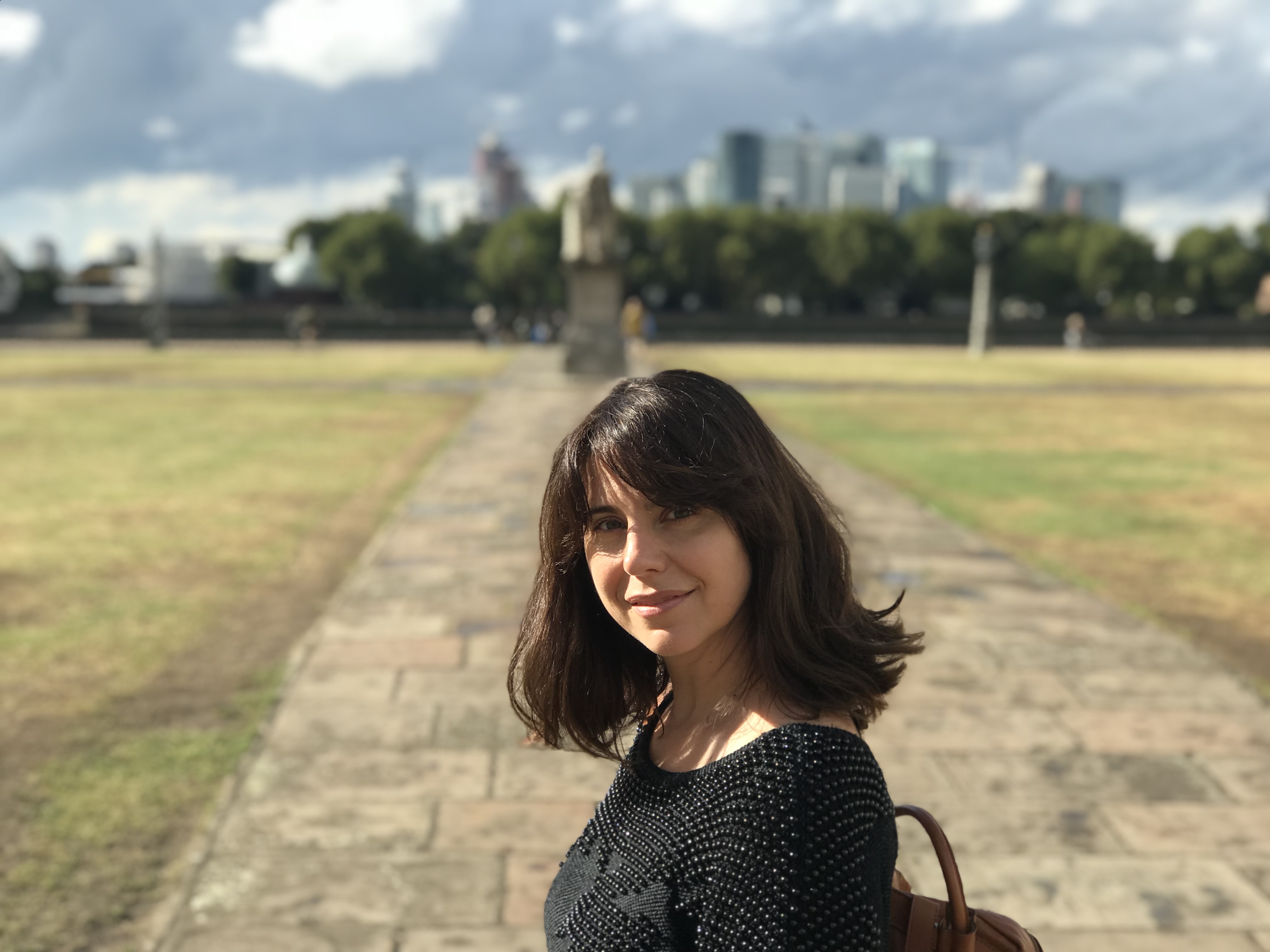 Trinidad Avaria y Diego Blanco