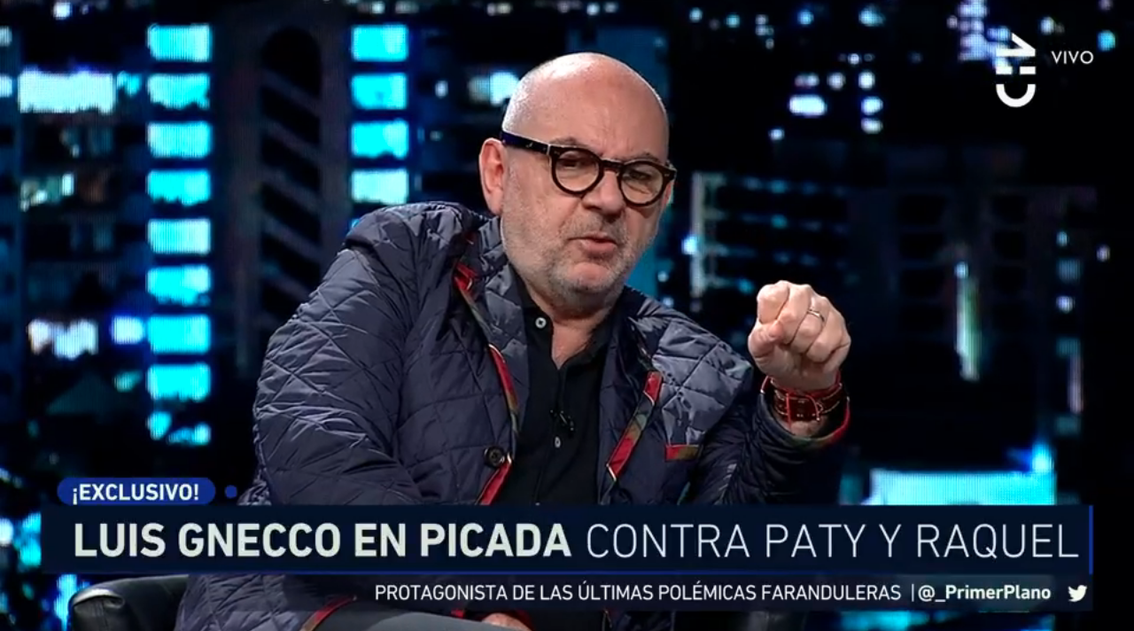 Luis Gnecco critica a