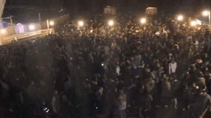 VIDEO| Estampida humana deja 7 heridos en Pichilemu