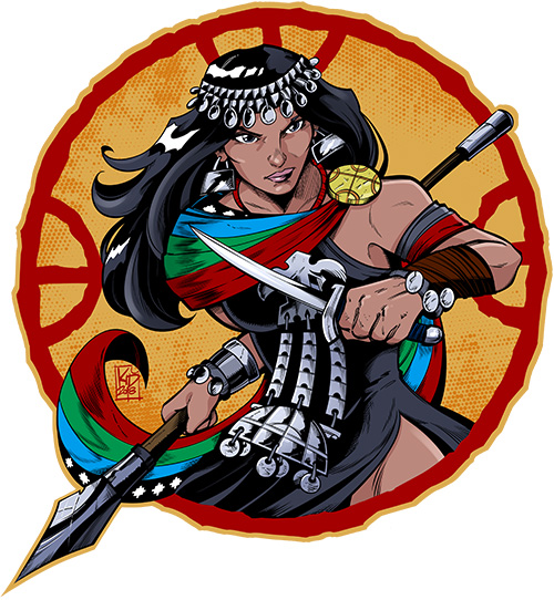 Llega la weichafe más temida por los españoles: Adelanto del cómic de Janequeo se estrena gratis en el FIC