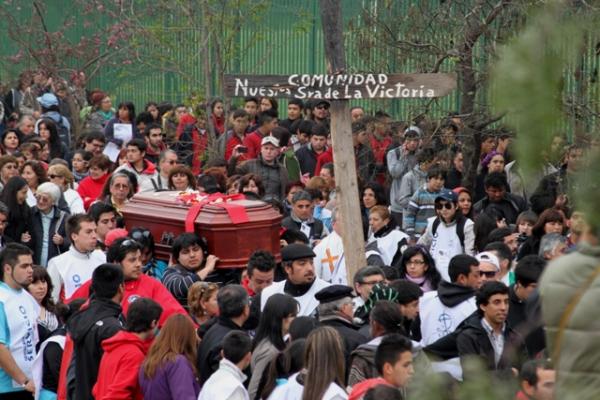 Cueca larga de chile, sin pañuelo y con tres vueltas