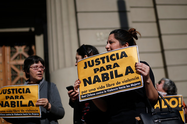 La carta de Nabila Rifo contra el abandono del Estado: "Nunca se cumplieron las promesas"
