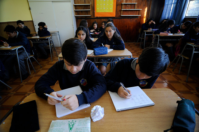 Ser profesor y profesora en un país como Chile