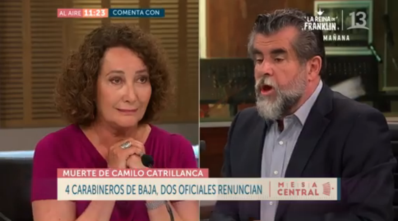Patricia Politzer cuestiona a Rodrigo Ubilla: 