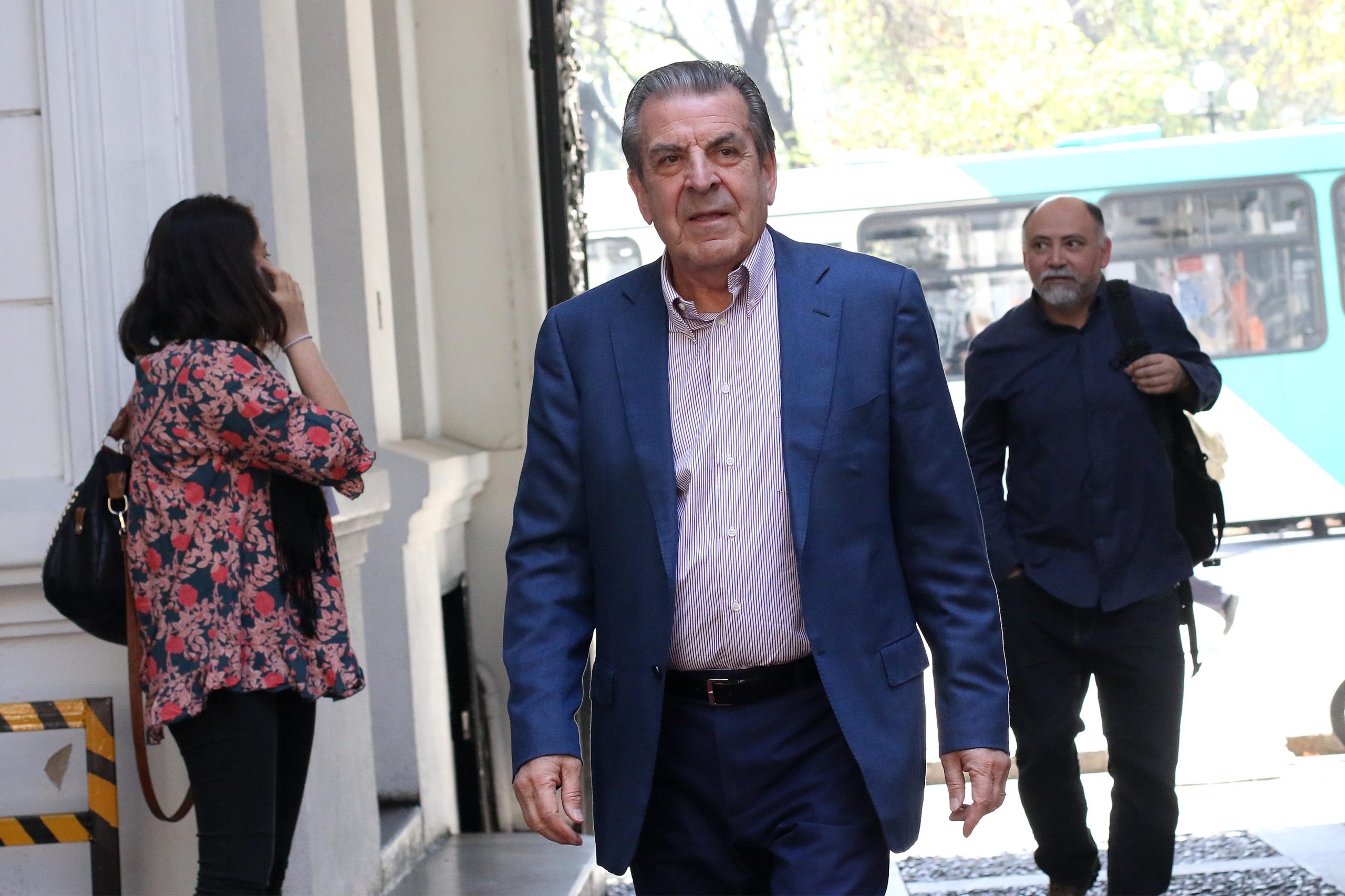 Eduardo Frei podría ser embargado por deuda con Scotiabank