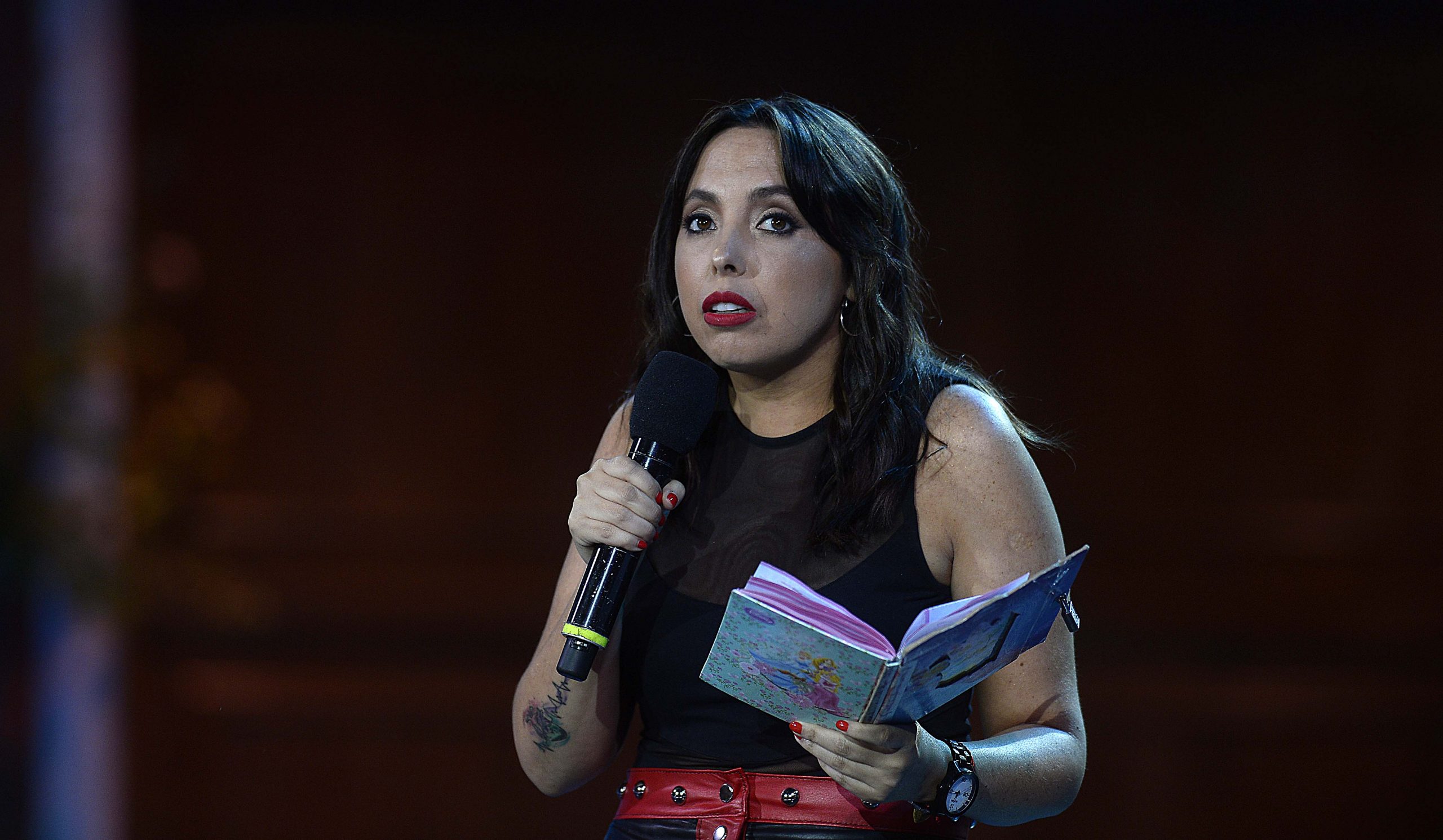 Chiqui Aguayo conquistó al Patagual con críticas a la política: "Yo le creo al presidente porque soy terrible de ahueoná"