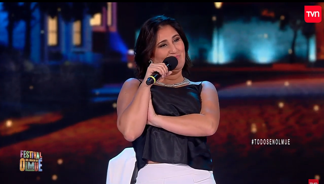 VIDEO| Belén Mora conquistó al Patagual con reflexiones sobre la maternidad y las mujeres