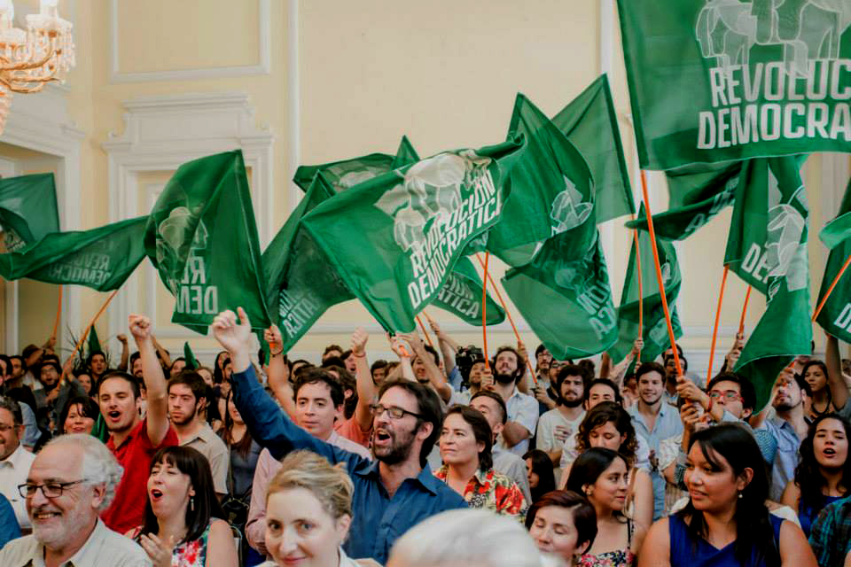 Lo que está en juego en las elecciones de Revolución Democrática