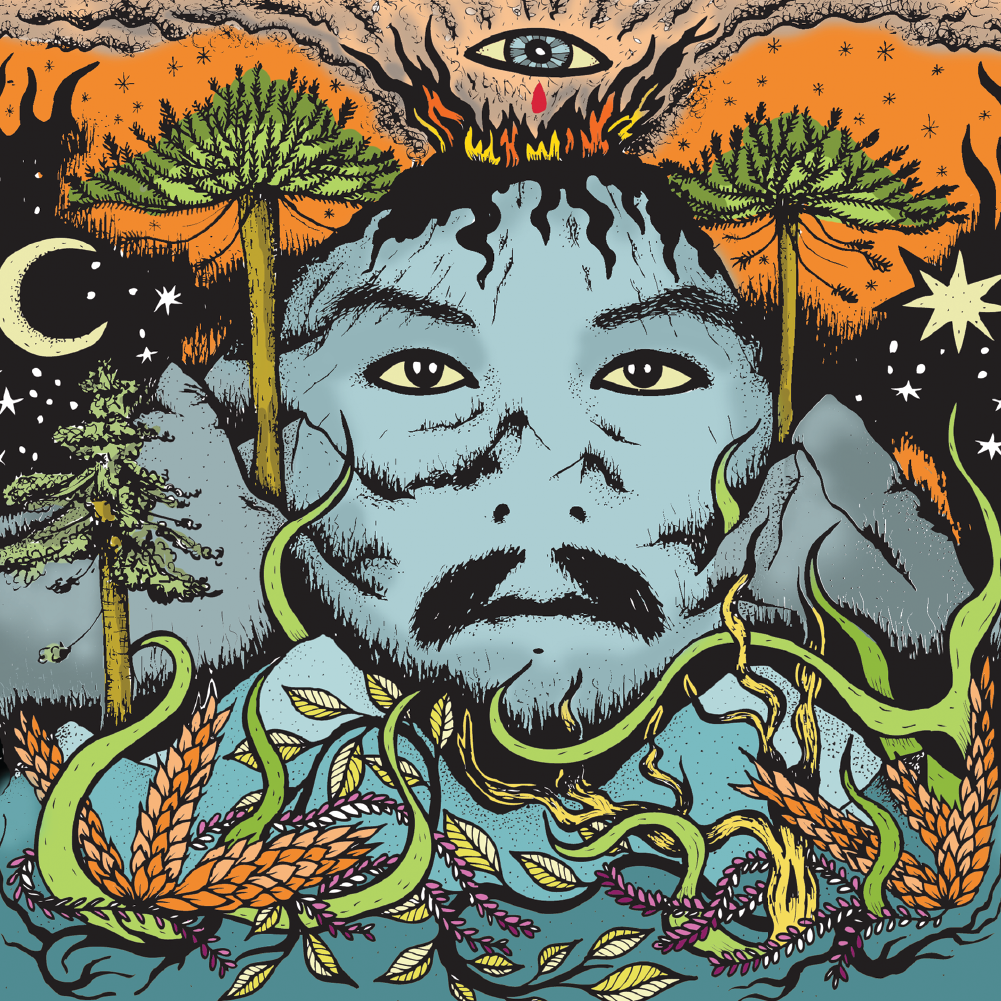 El rostro de Camilo Catrillanca en 35 ilustraciones