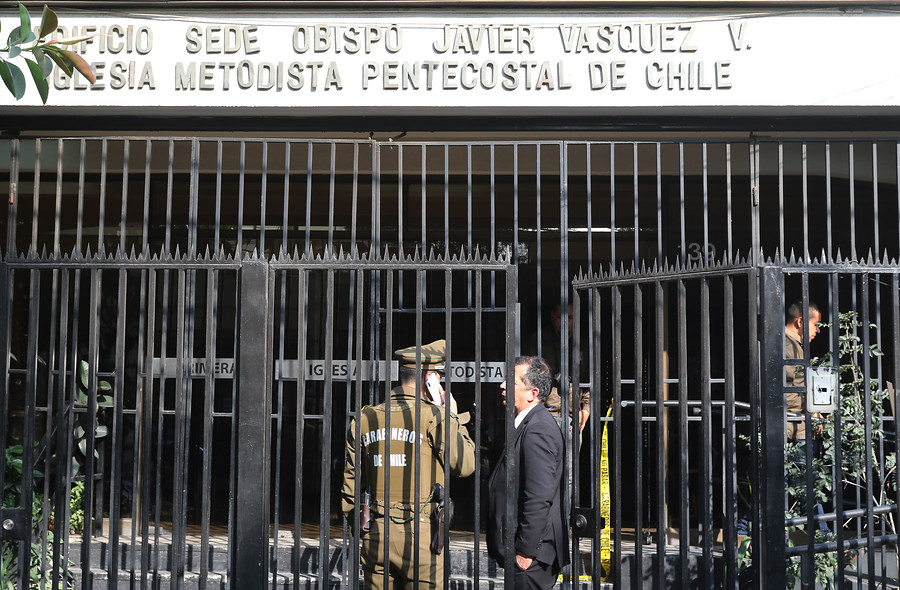 Robo en las oficinas de la Iglesia Metodista Pentecostal: Sospechan de operativo por encargo