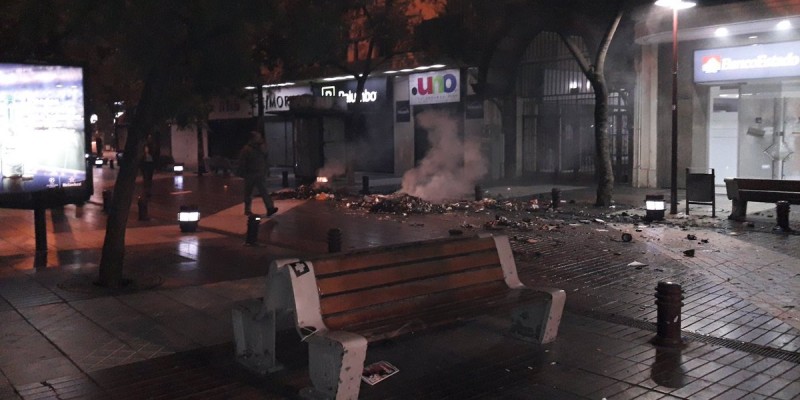 ¿Por qué corrió Alberto?