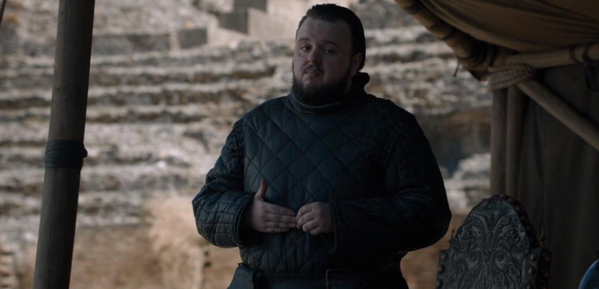 El momento en que Sam propuso instaurar la democracia en GOT y los gobernantes se rieron en su cara