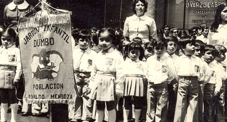 Aulas sin Historia: Ciudadanos modelos para el modelo