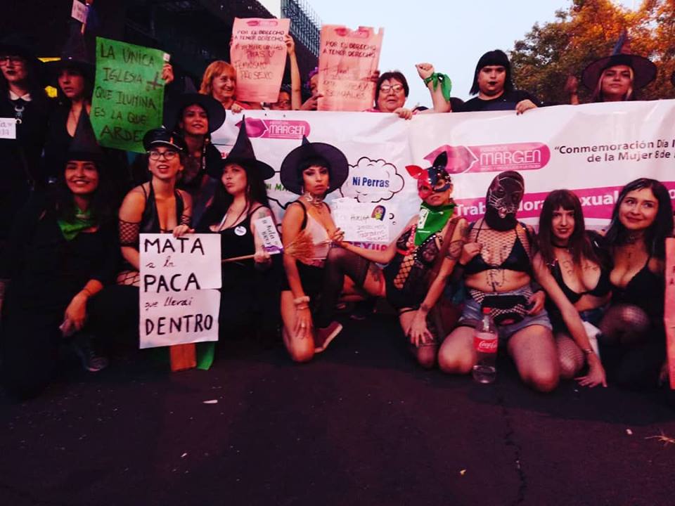 Trabajadoras sexuales nunca más solas