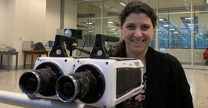 Científica chilena inventó algoritmo para identificar daños en aeronaves y estructuras aeroespaciales