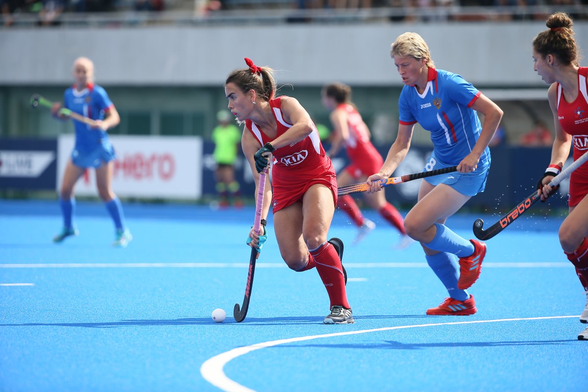Selección femenina de hockey césped consigue tercer lugar en torneo FIH Series Finals