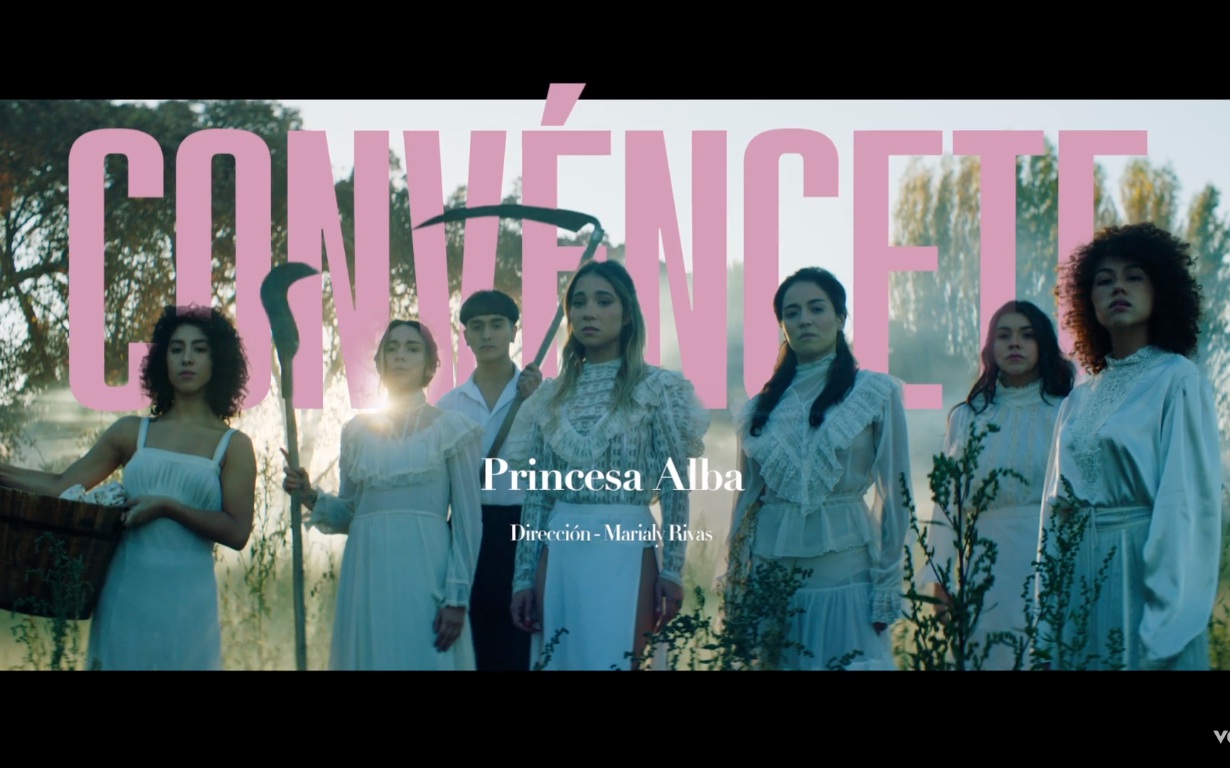 VIDEO| Princesa Alba lanza videoclip de 