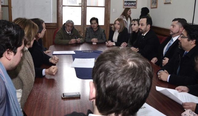 Directores de liceos emblemáticos por Admisión Justa: 