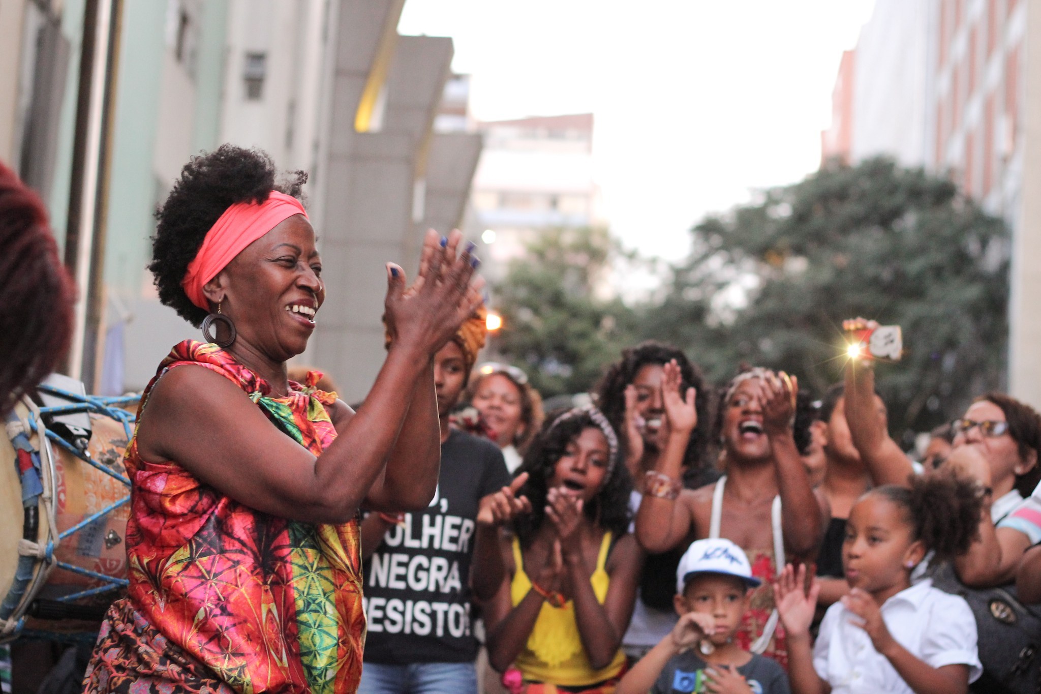 ¡Paren de matarnos!: la consigna de la Marcha de las Mujeres Negras de Río
